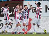 Willem II beëindigt zegereeks AZ, eerste uitwinst Vitesse sinds november