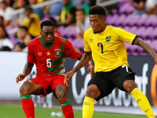 Suriname pakt dankzij keepersblunder punt tegen Jamaica in Nations League