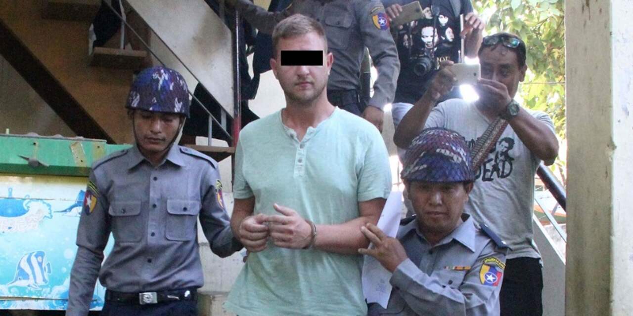 Drie maanden cel voor Nederlandse toerist om verstoring ritueel Myanmar