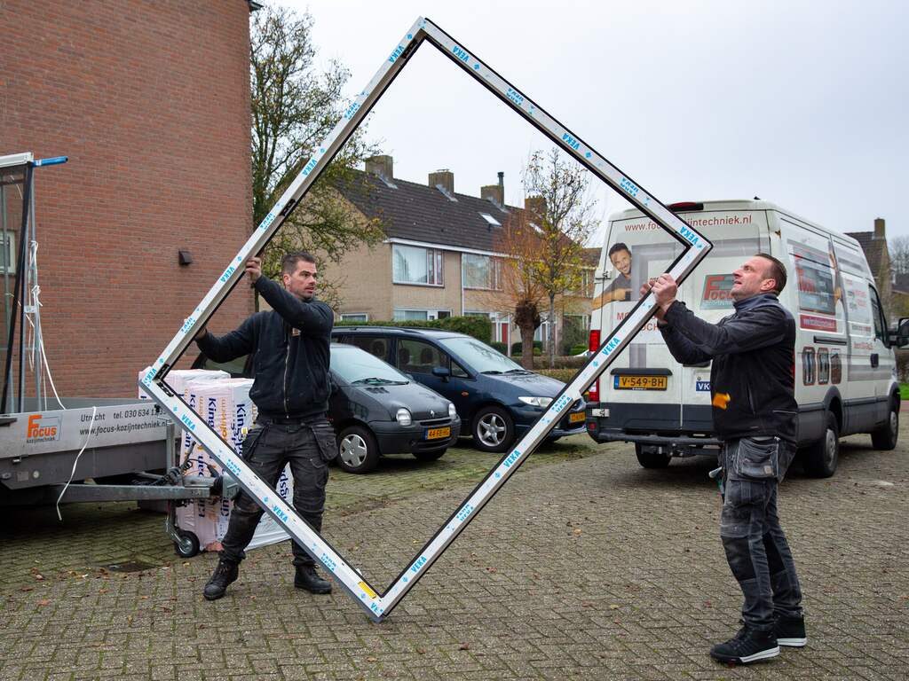 Kozijnen vervangen Haarlem » Raam- en deurkozijnen
