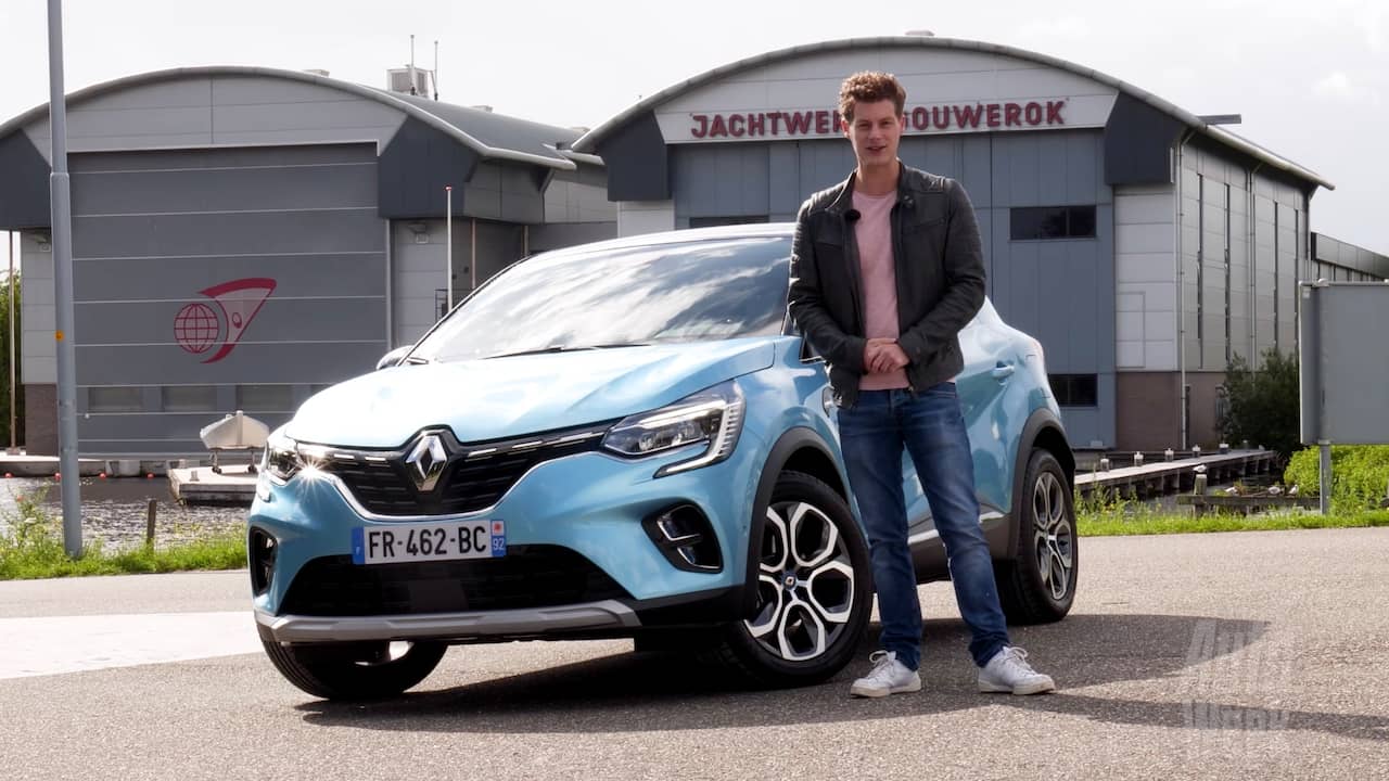 First Driving Test Renault Captur E Tech Teller Report