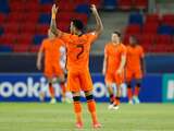Jong Oranje verliest na dramatische start van Duitsland in halve finale EK