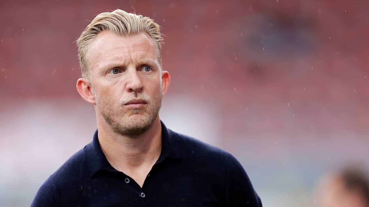 Dirk Kuijt returns as an intern two years after leaving Feyenoord ...