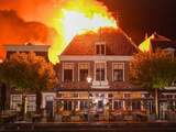 Twee panden verwoest na uitslaande brand in centrum Alphen aan den Rijn