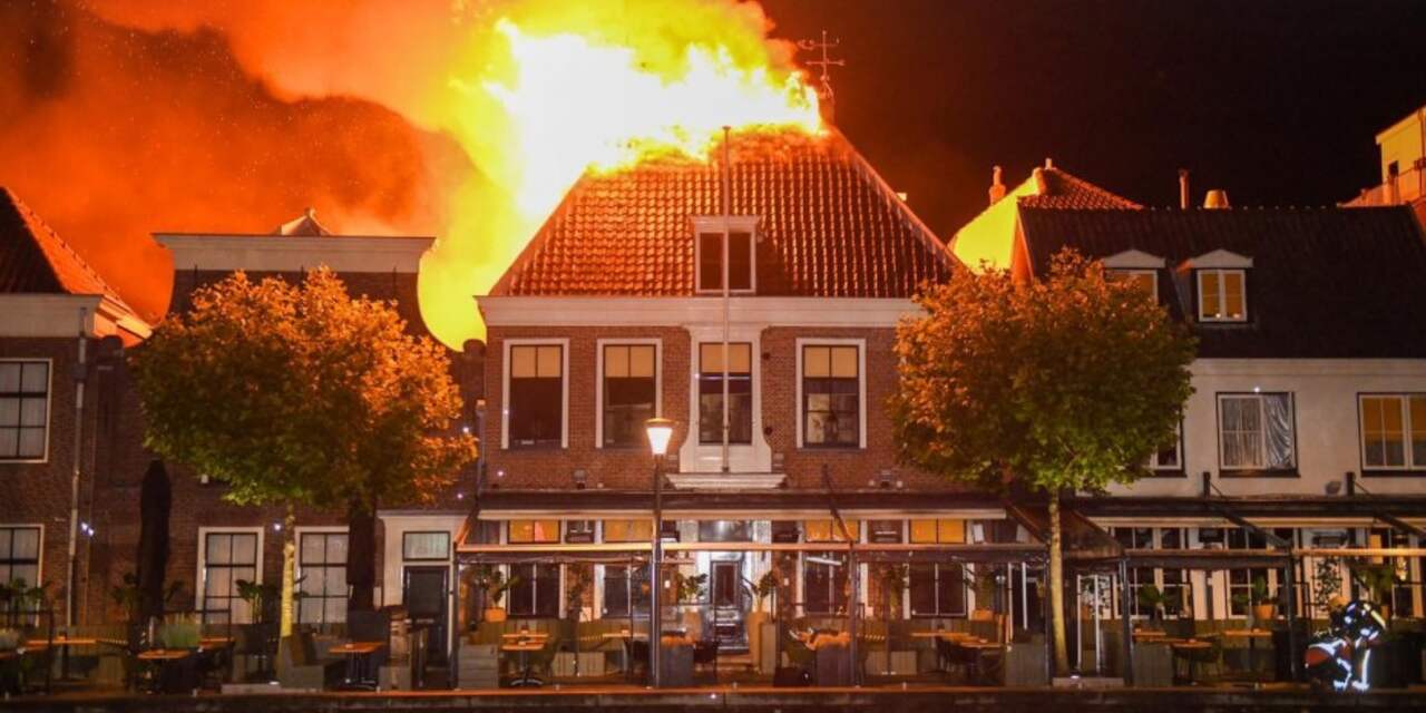 Restaurant Proto reageert na grote brand in pand: 'Niet te bevatten'