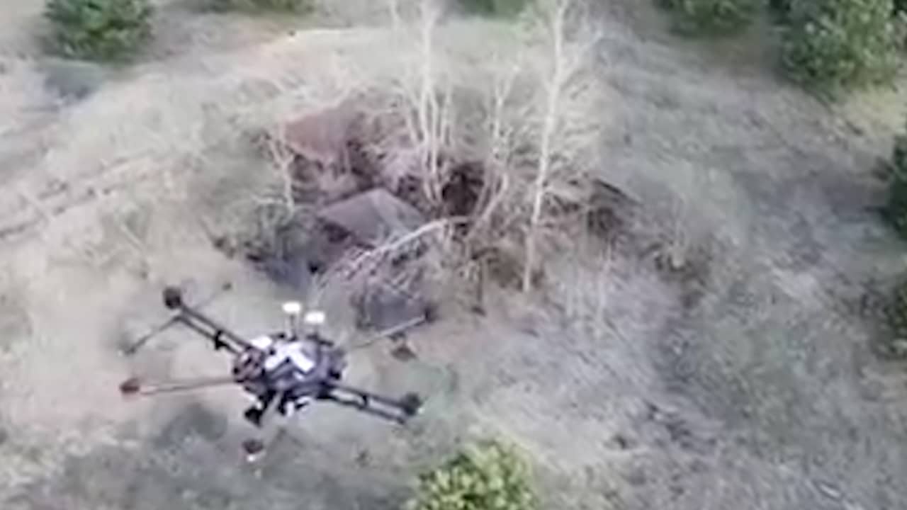 Hoogradioactieve plekken Tsjernobyl in kaart gebracht door drones