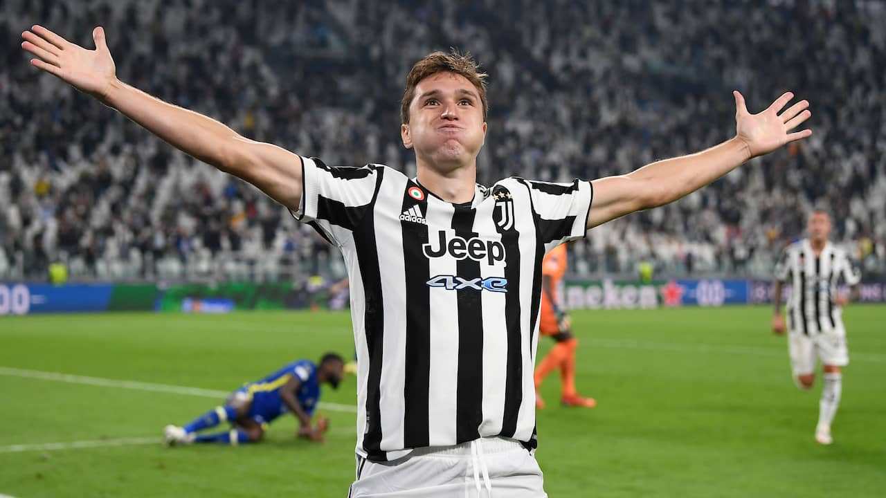 Juventus-aanvaller Chiesa maakt winnende treffer tegen Chelsea | NU - Het  laatste nieuws het eerst op NU.nl