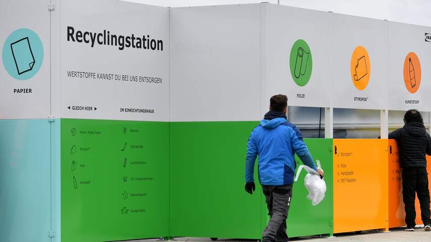 Recycling door Ikea in Duitsland