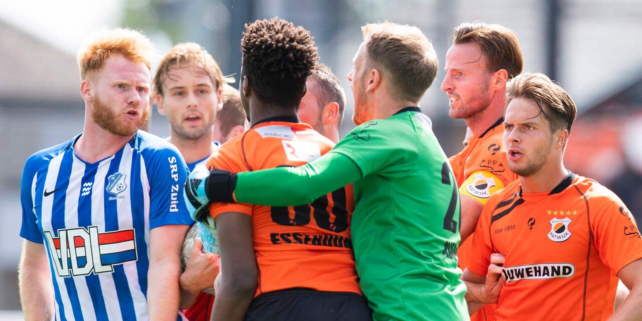 VV Katwijk overweegt juridische stappen tegen FC Eindhoven