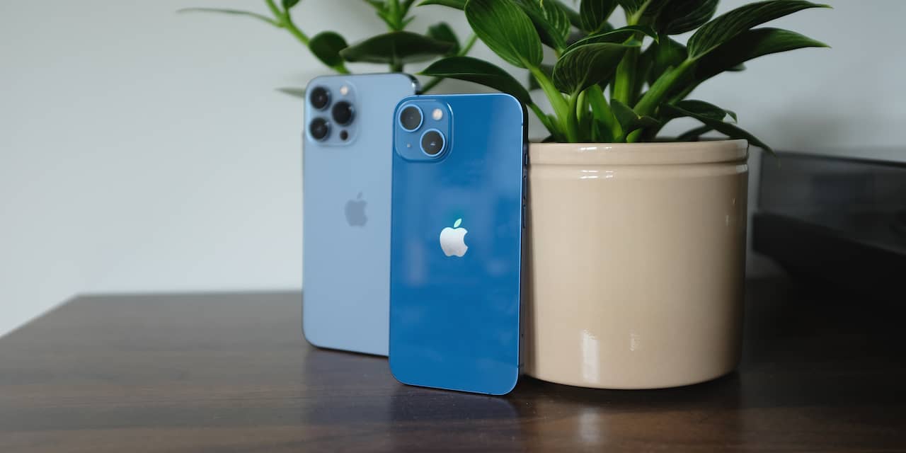 Apple verwacht iPhone-productie gelijk te houden aan vorig jaar