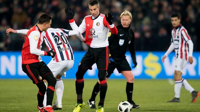 Reacties na zeges Feyenoord en AZ in halve finales KNVB-beker