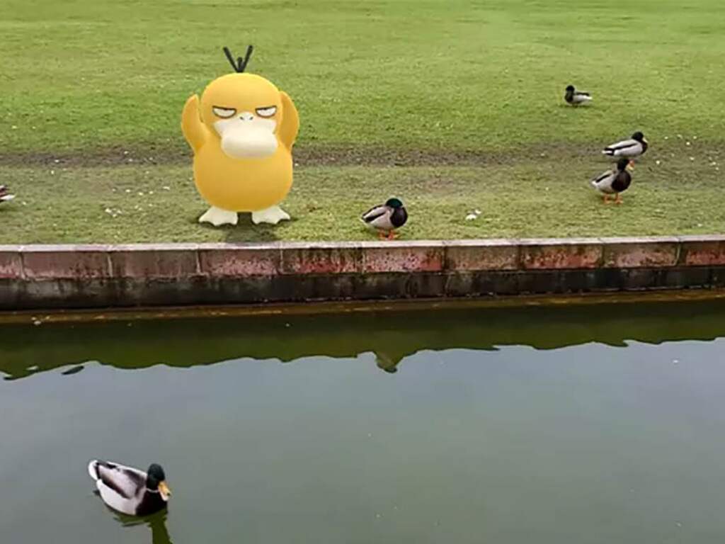 Pokémon Go Snapshot