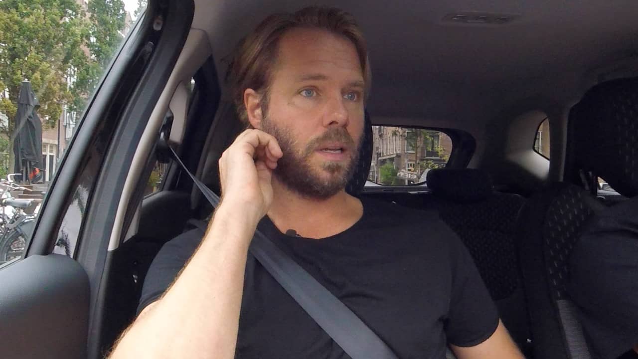 In de auto met Thijs Römer: 'Stuk met Katja geen stunt'