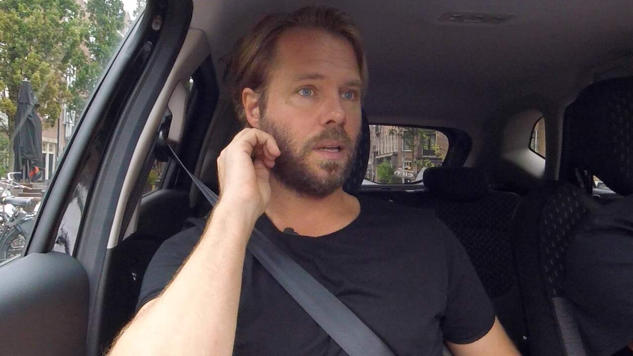 Beeld uit video: In de auto met Thijs Römer: 'Stuk met Katja geen stunt'