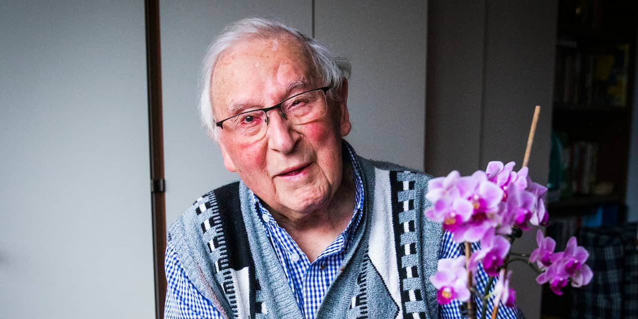 Wim Wijn (100 jaar) over de voor- en tegenspoed van zijn leven