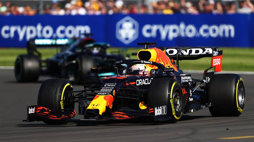 Red Bull vangt bot bij FIA met verzoek om voor Hamilton | 1 | NU.nl