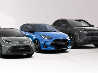 Scherpe Private Lease prijzen bij Toyota al vanaf 284 euro per maand