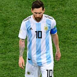 Argentinië moet vrezen voor uitschakeling op WK na nederlaag tegen Kroatië