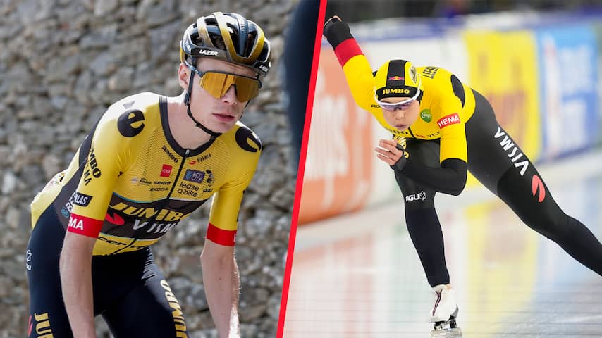 Wieler- en schaatsploeg Jumbo-Visma gaan per 1 januari hun eigen weg