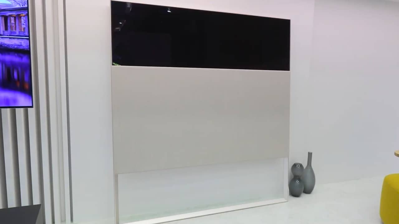 Zo verberg je het scherm van de nieuwe LG-televisie