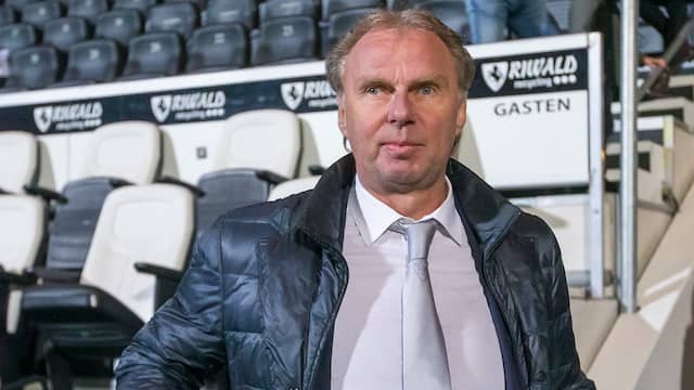Stan Valckx moet op zoek naar een nieuwe trainer voor VVV.