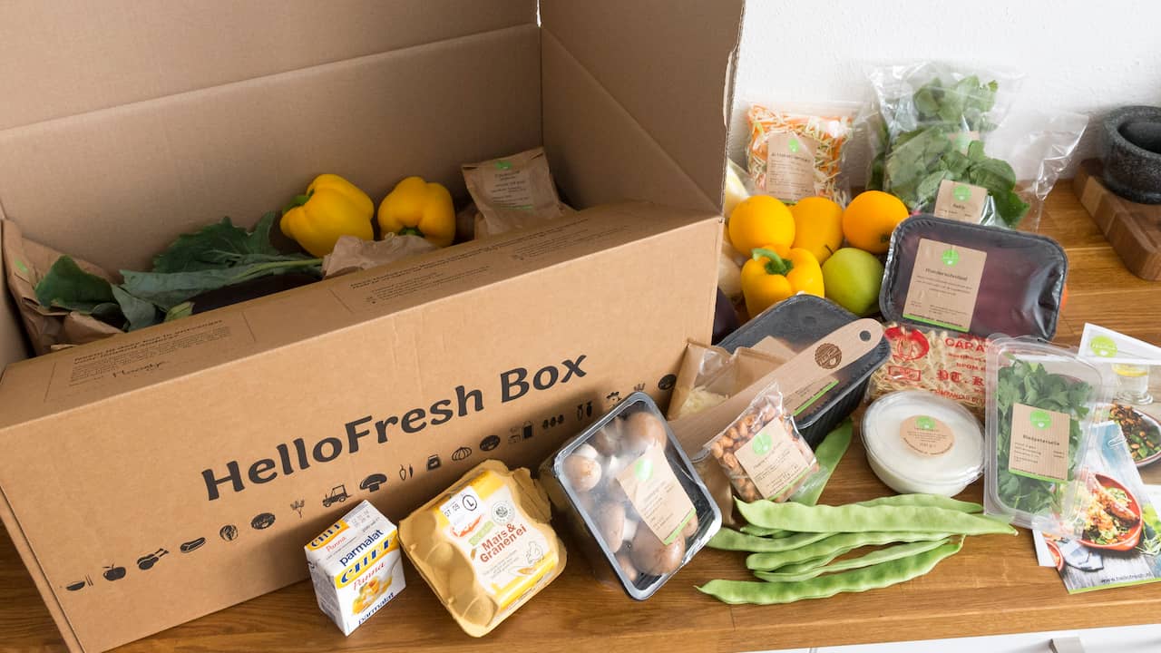 Eten een doos: dit kost een maaltijdbox (en kun je erop besparen) | Eten en drinken | NU.nl