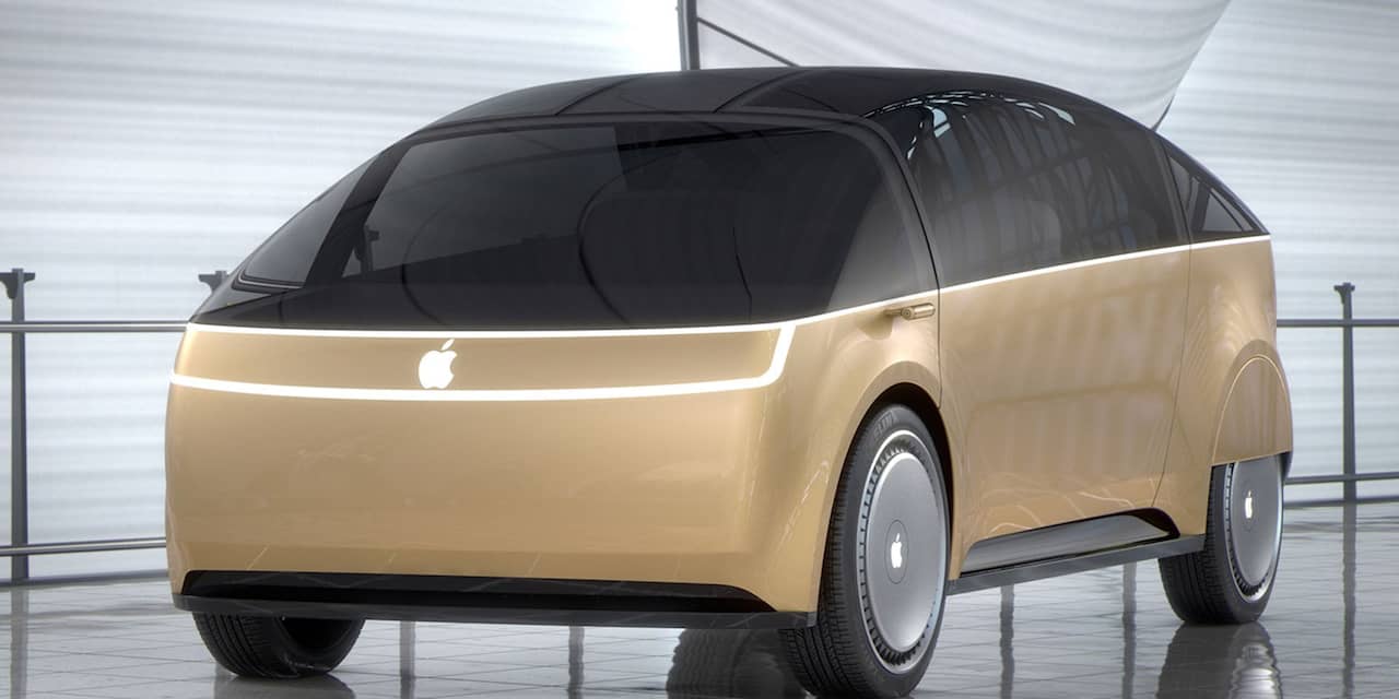 'Ex-topman Tesla gaat bij Apple aan zelfrijdende auto werken'