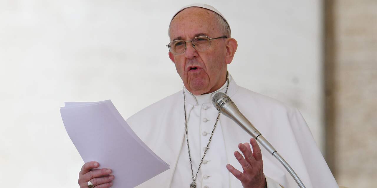 Paus brengt dit jaar geen bezoek meer aan Zuid-Soedan
