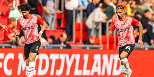 PSV begonnen aan voorronde tegen verzwakt Midtjylland | NU ...