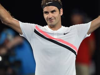 Federer begint sterk aan jacht op zesde Australian Open-titel
