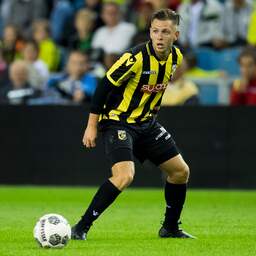 Jeugdig Vitesse met sterk gewijzigde formatie tegen Nice