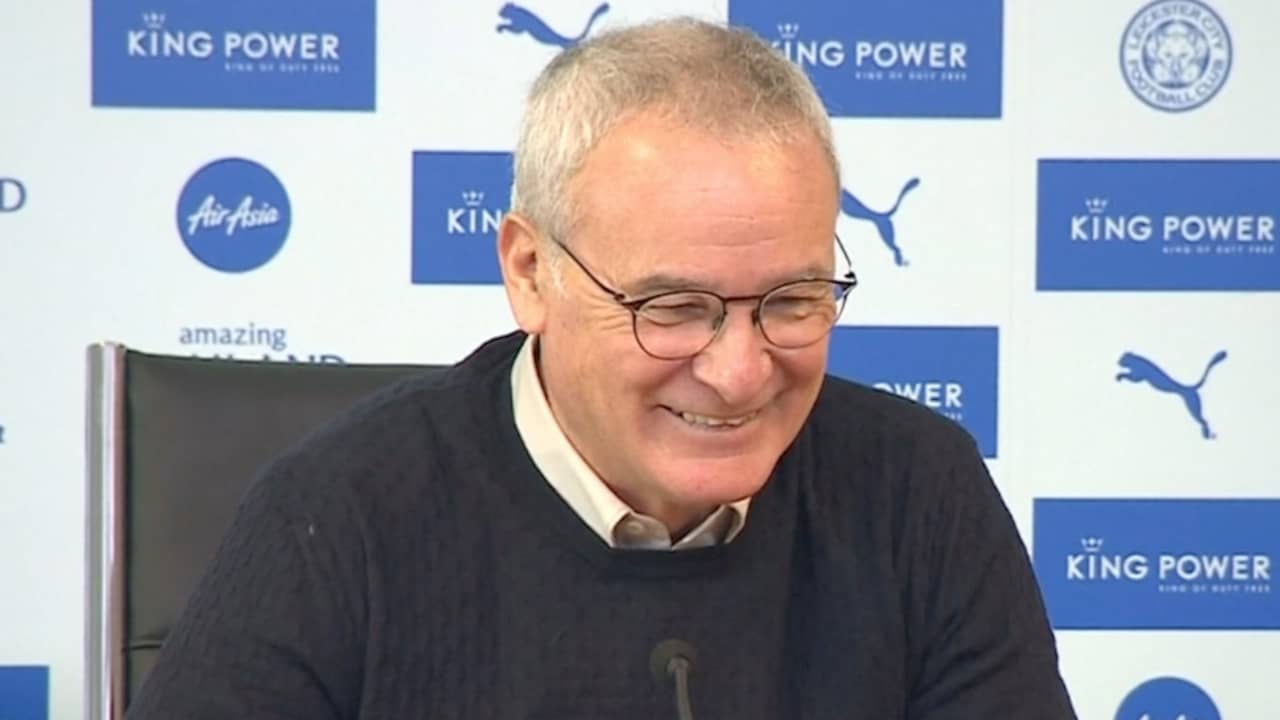 Ranieri: Leicester geen titelfavoriet
