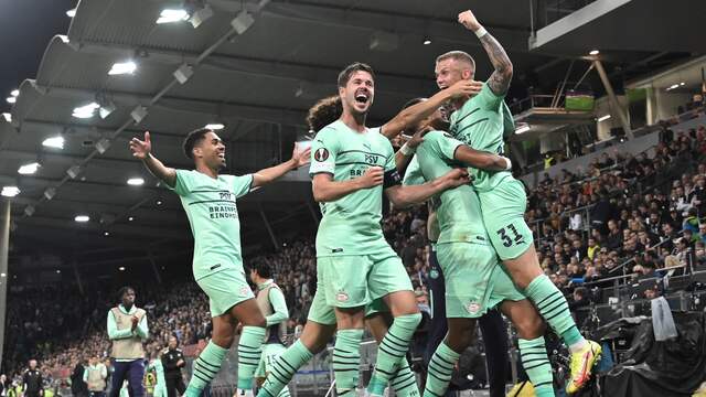 PSV won eind september nog met 1-4 bij het Oostenrijkse Sturm Graz.