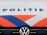 'Politie rijdt auto klem op Rijswijkseplein Den Haag'