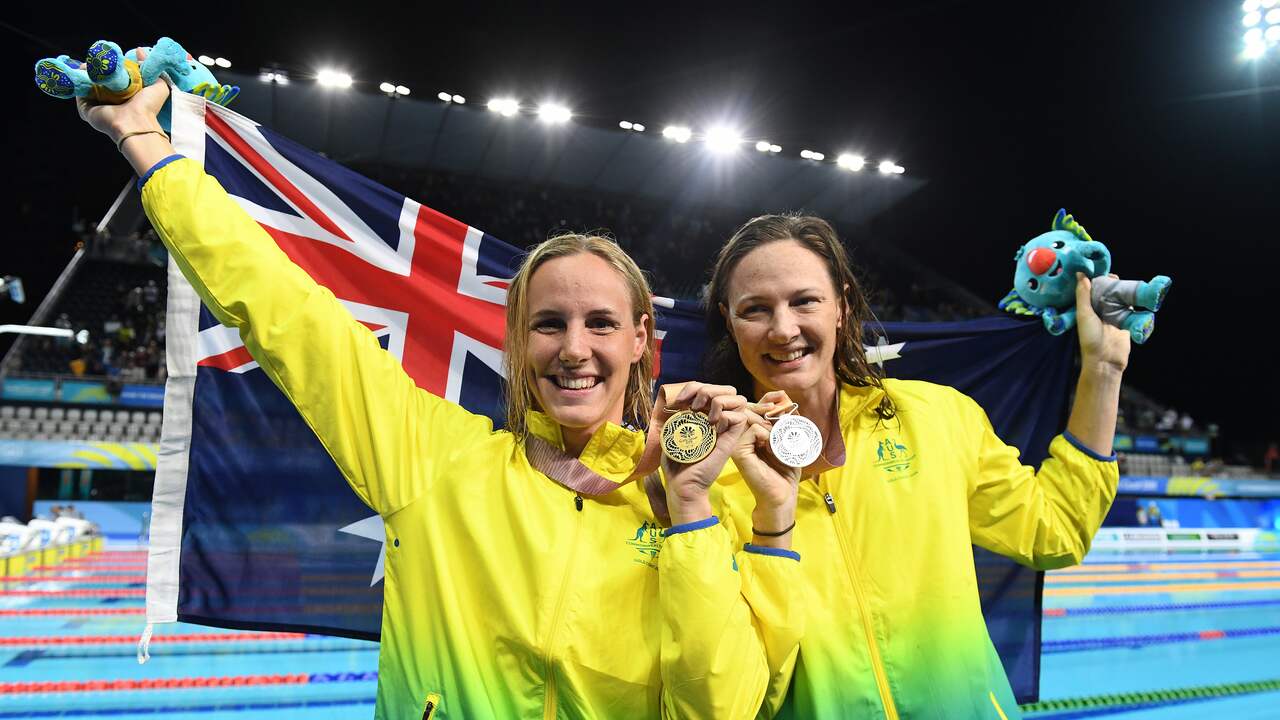 Australië werd voor de derde keer op rij olympisch kampioen.