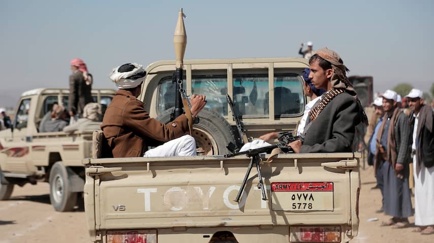 Amerikanen vernietigen antischeepsraket van Houthi's in Jemen