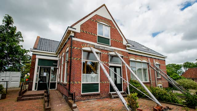 Huizen aardbevingsgebied groningen moeilijker verkocht nu het