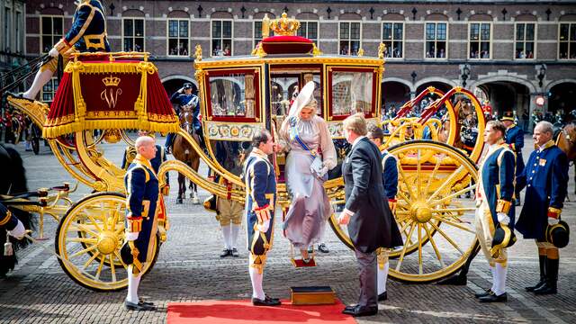 Veel wind op Prinsjesdag 2018 | NU - Het laatste nieuws het eerst op NU.nl