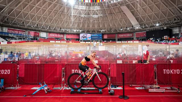 Caroline Groot won brons in Japan.