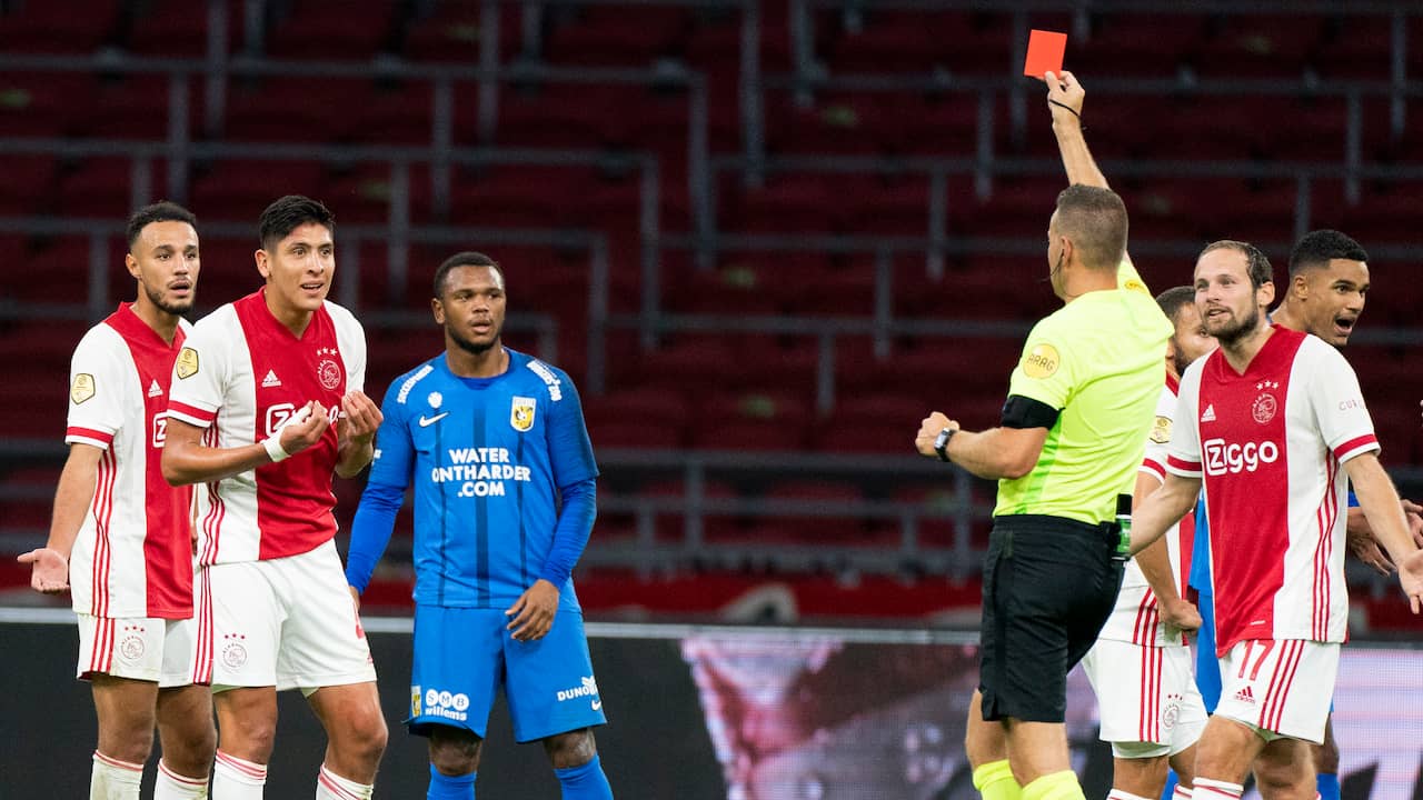 Ten Hag thinks red is ridiculous for Álvarez: ‘This is not mean game’ |  NOW