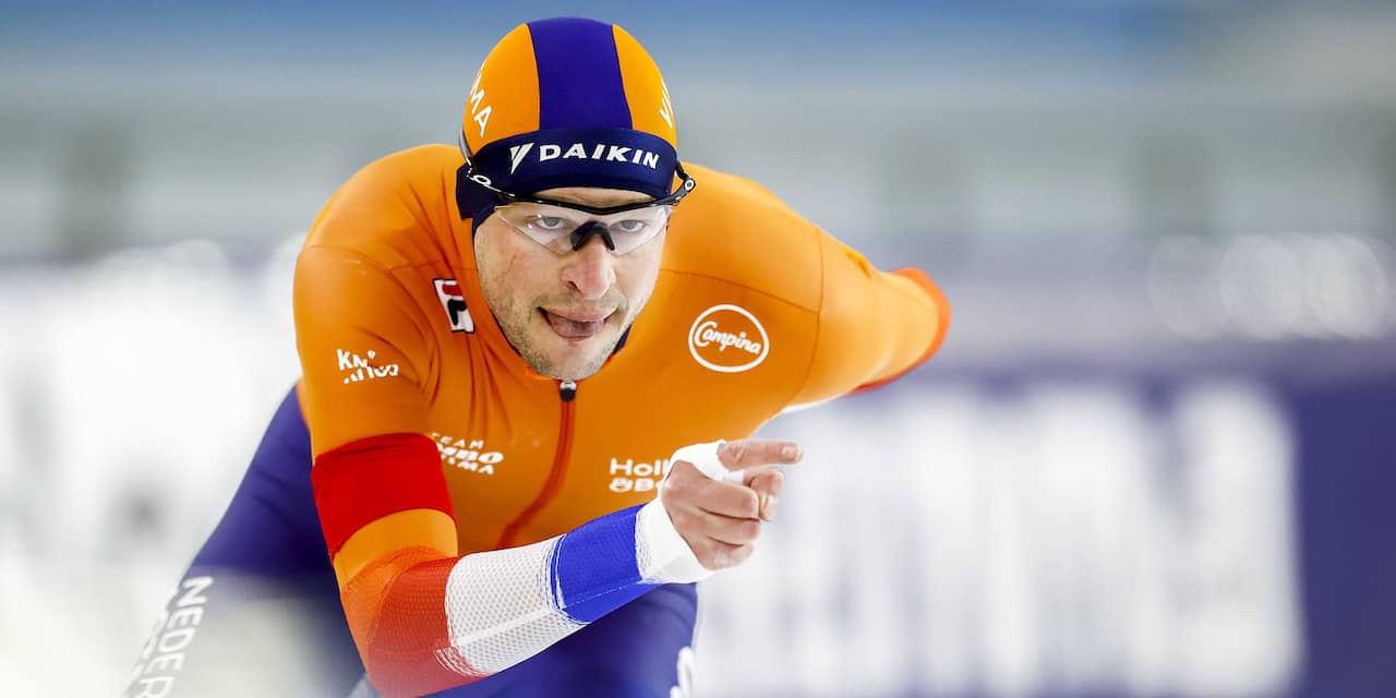 Kramer vertolkt bijrol op laatste 5 kilometer in Thialf, Roest pakt Europese titel