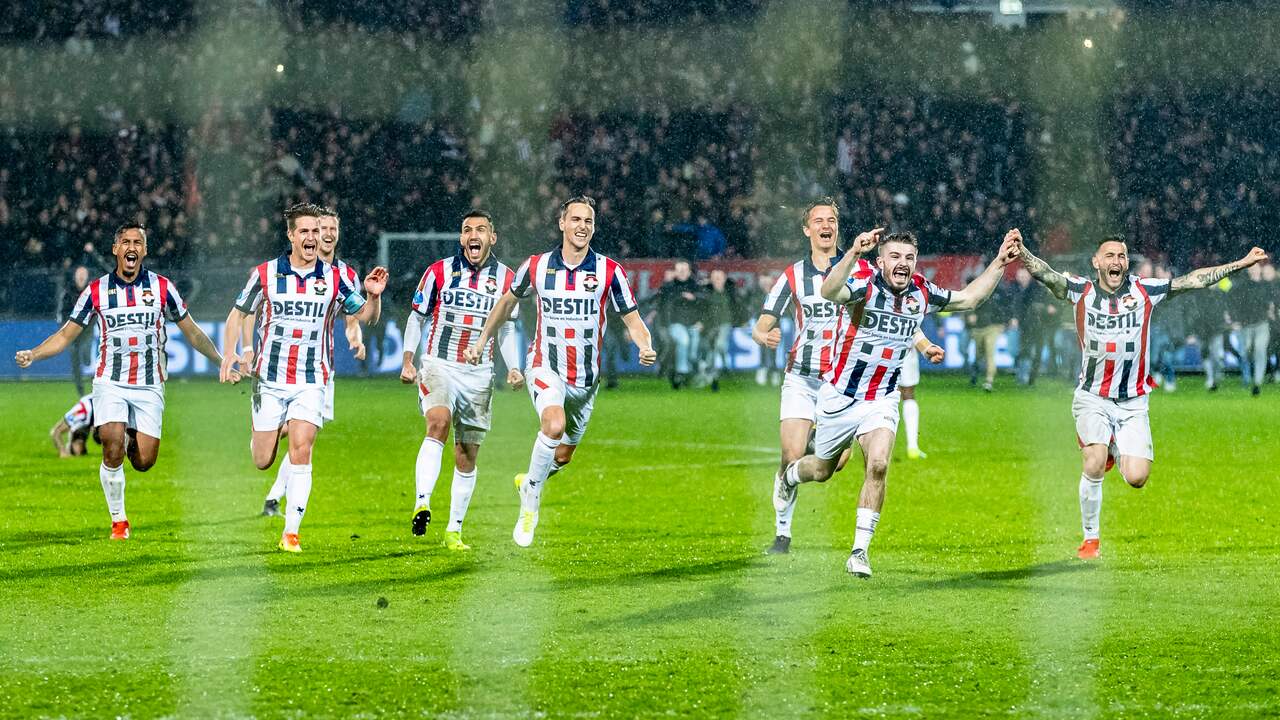 blad Sluiting Is aan het huilen Willem II klopt AZ na bizarre penaltyreeks en treft Ajax in bekerfinale |  Voetbal | NU.nl