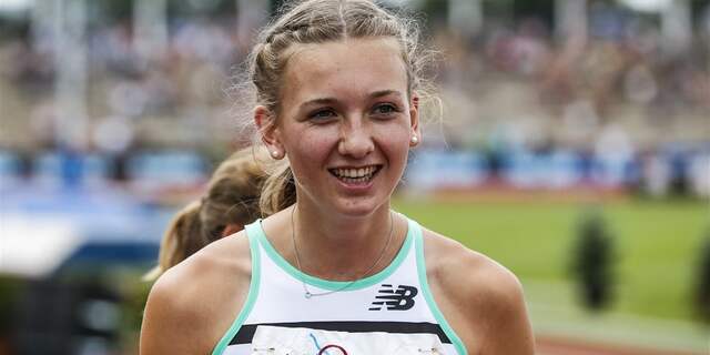 Juniore Femke Bol verrassend onder WK-limiet op 400 meter ...