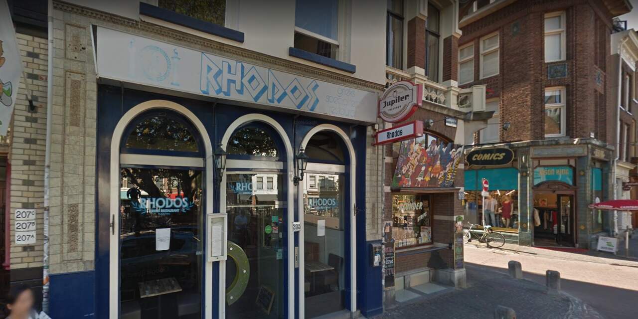 Grieks restaurant Rhodos aan de Oudegracht gaat weer open