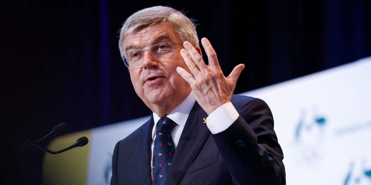 IOC-voorzitter Bach tegen uitsluiting van sporters op basis van nationaliteit