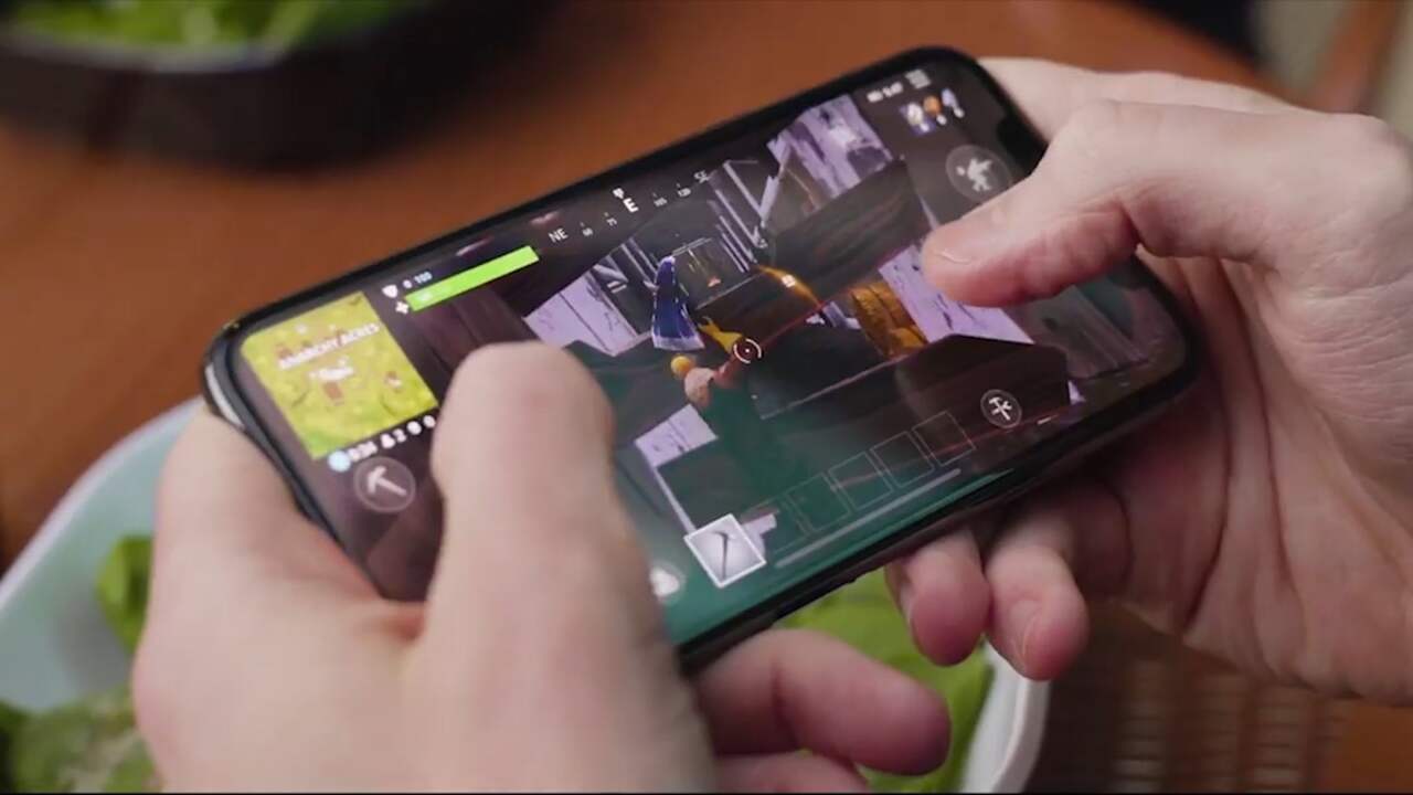 Beeld uit video: Bekijk de trailer voor Fortnite mobile