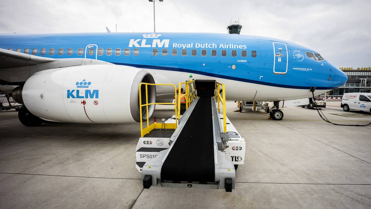 KLM cancels fifty flights daily due to busy Schiphol |  NOW