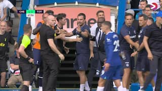 Managers Tuchel en Conte ruzieën na gelijkmaker Tottenham tegen Chelsea