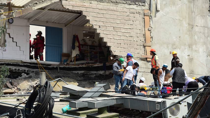 Mexico schat schade aardbeving op 2 miljard dollar
