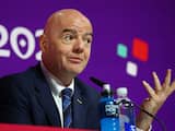 Infantino spreekt van beste WK ooit: 'Het is een ongelooflijk succes geworden'
